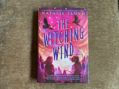 The Witching Wind by Natalie Lloyd