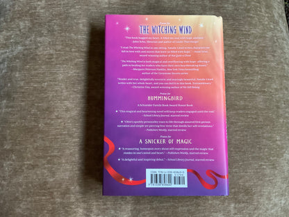 The Witching Wind by Natalie Lloyd