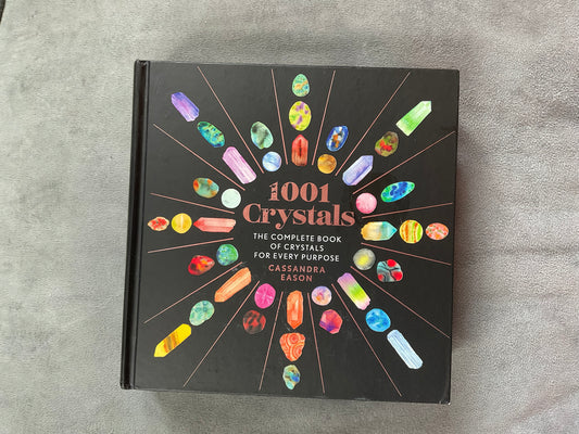 1001 Crystals by Cassandra Eason