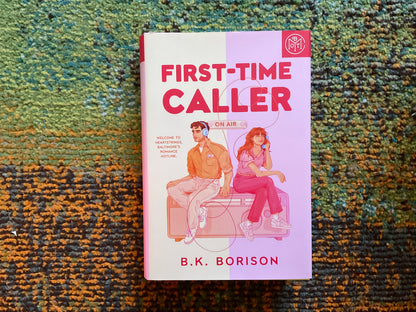 First-Time Caller by B.K. Borison