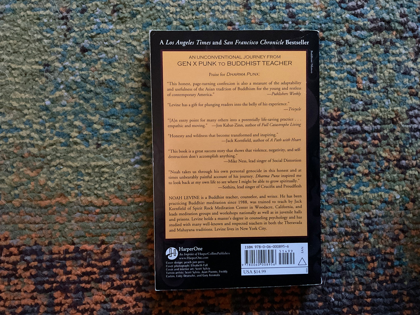 Dharma Punx by Noah Levine