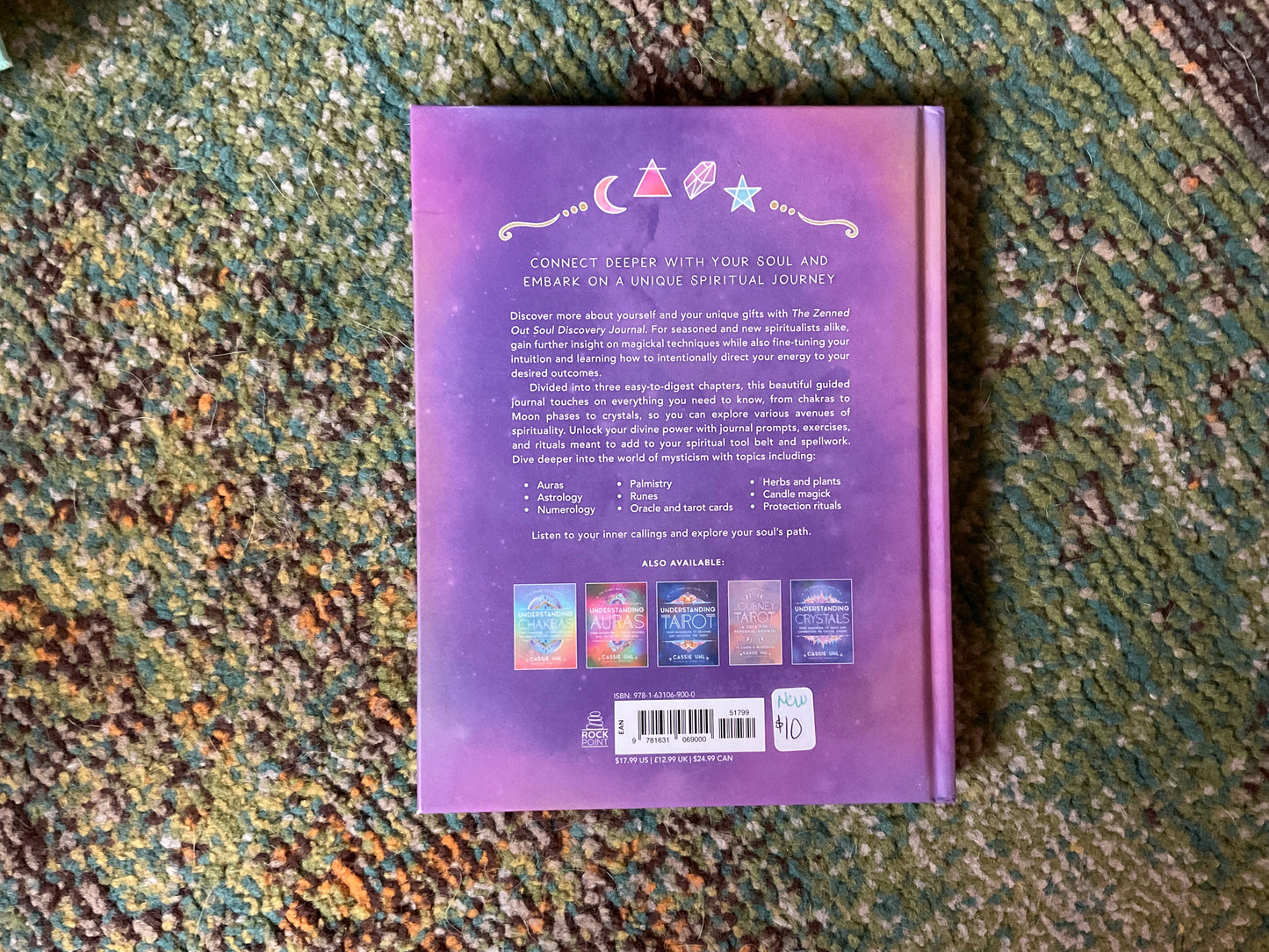 Zenned Out Soul Discovery Journal by Cassie Uhl
