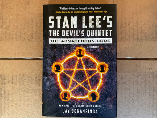 The Armageddon Code (Stan Lee’s The Devil’s Quintet #1) by Jay Bonansiga and Stan Lee