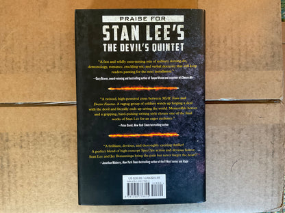 The Armageddon Code (Stan Lee’s The Devil’s Quintet #1) by Jay Bonansiga and Stan Lee