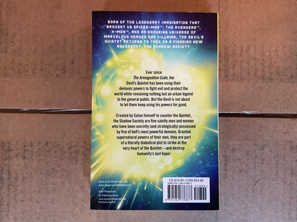 The Shadow Society (Stan Lee’s The Devil’s Quintet #2) by Jay Bonansiga and Stan Lee