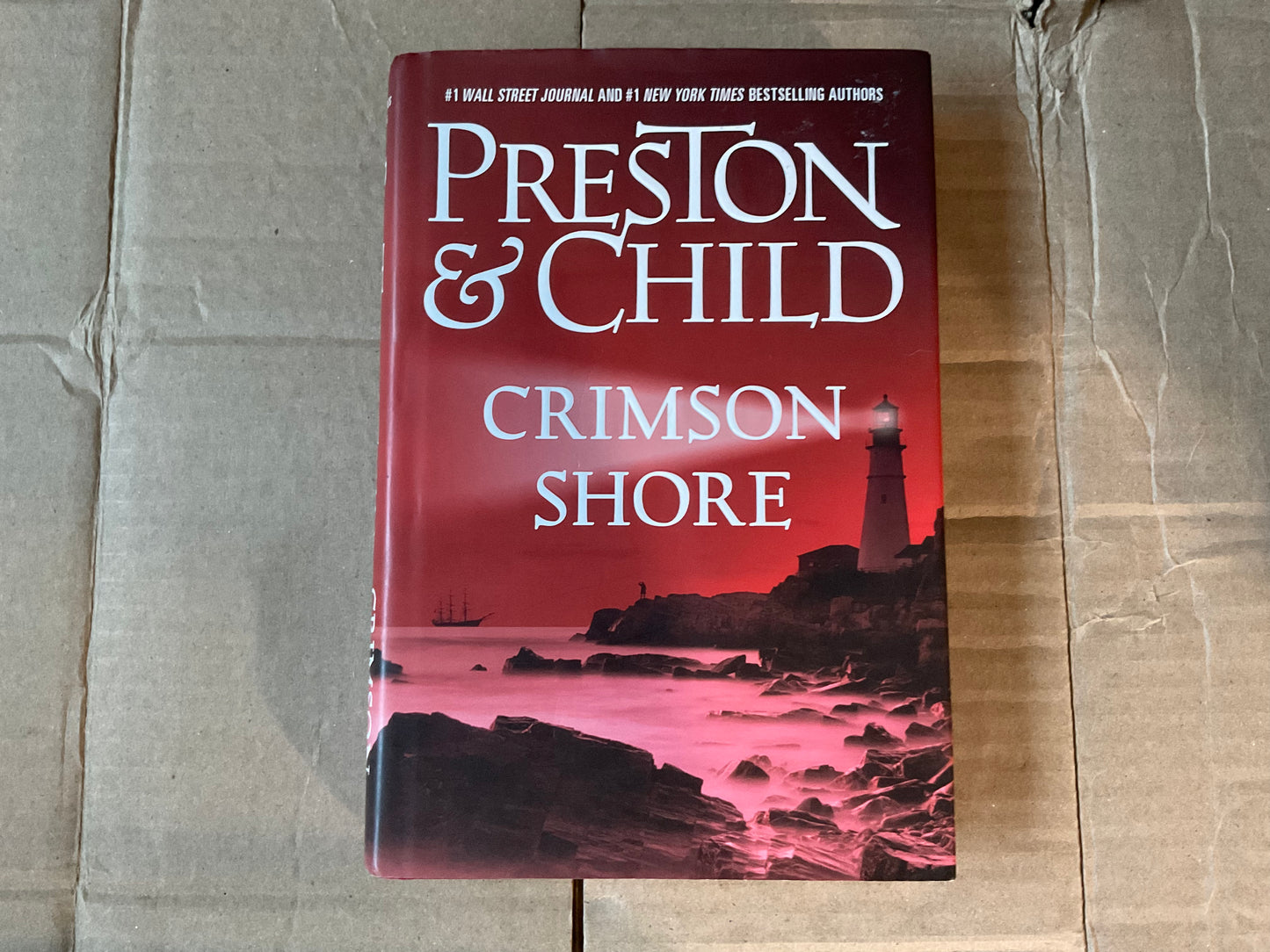 Crimson Shore by Preston & Child