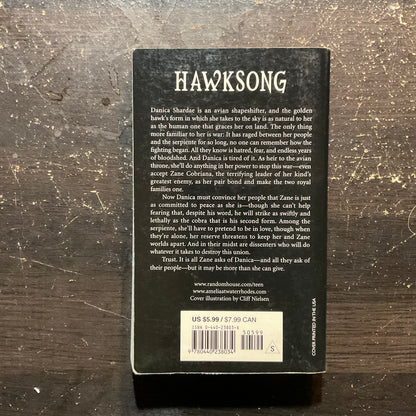 Hawksong by Amelia Atwater-Rhodes