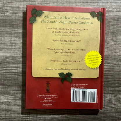 The Zombie Night Before Christmas by Clement C. Moore and H. Parker Kelley