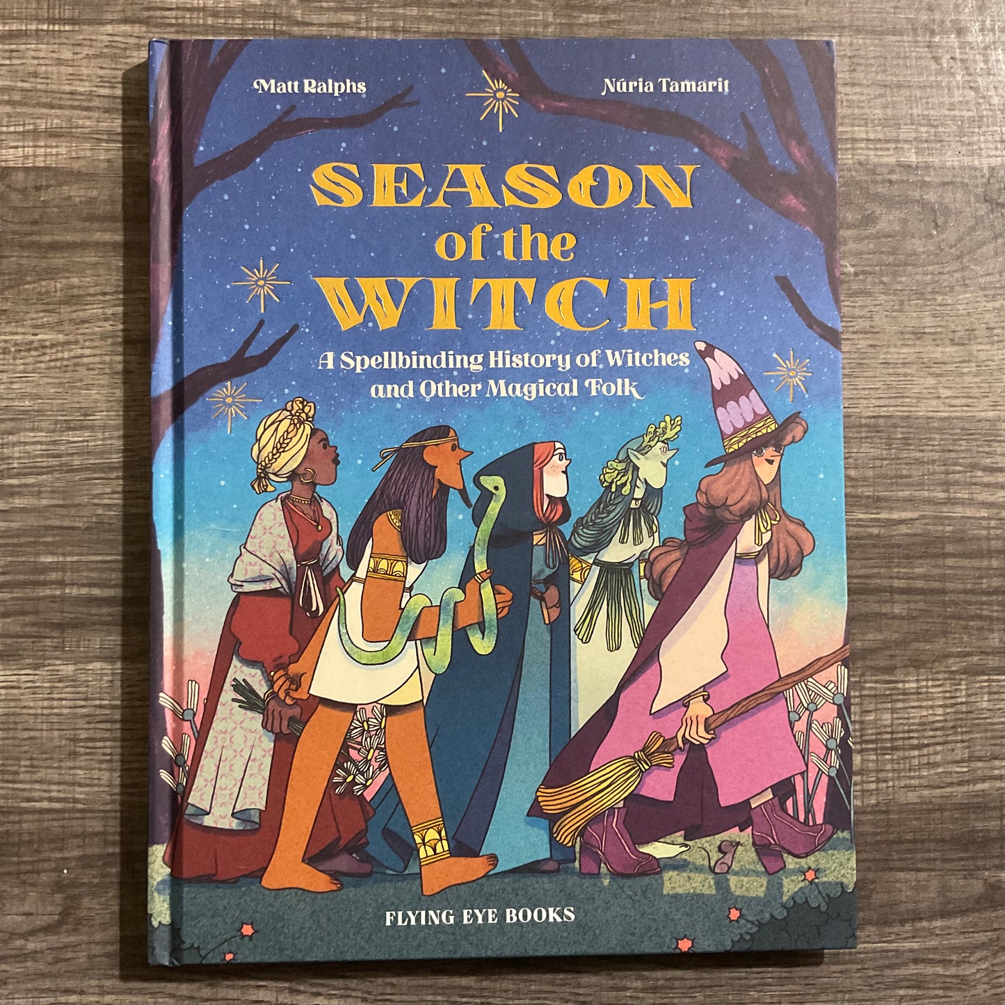Season of the Witch by Matt Ralph’s and Nuria Tamarit