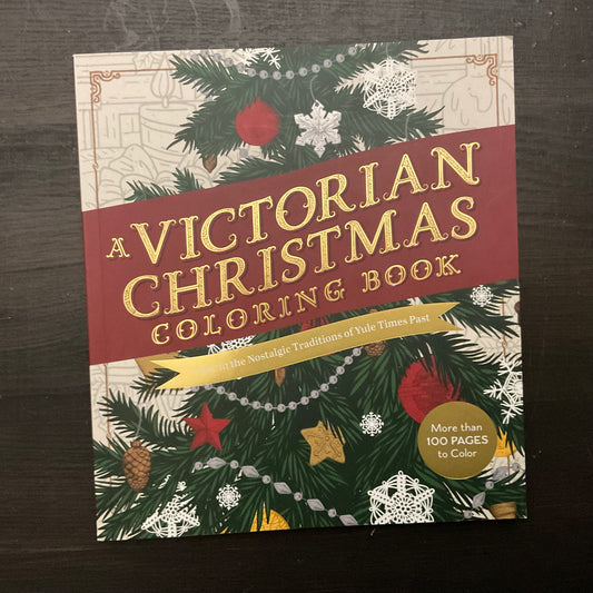 Victorian Christmas Coloring Book