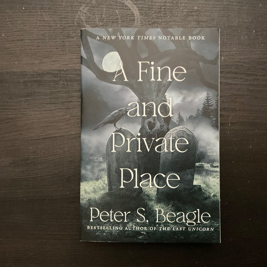 A Fine and Private Place by Peter S. Beagle