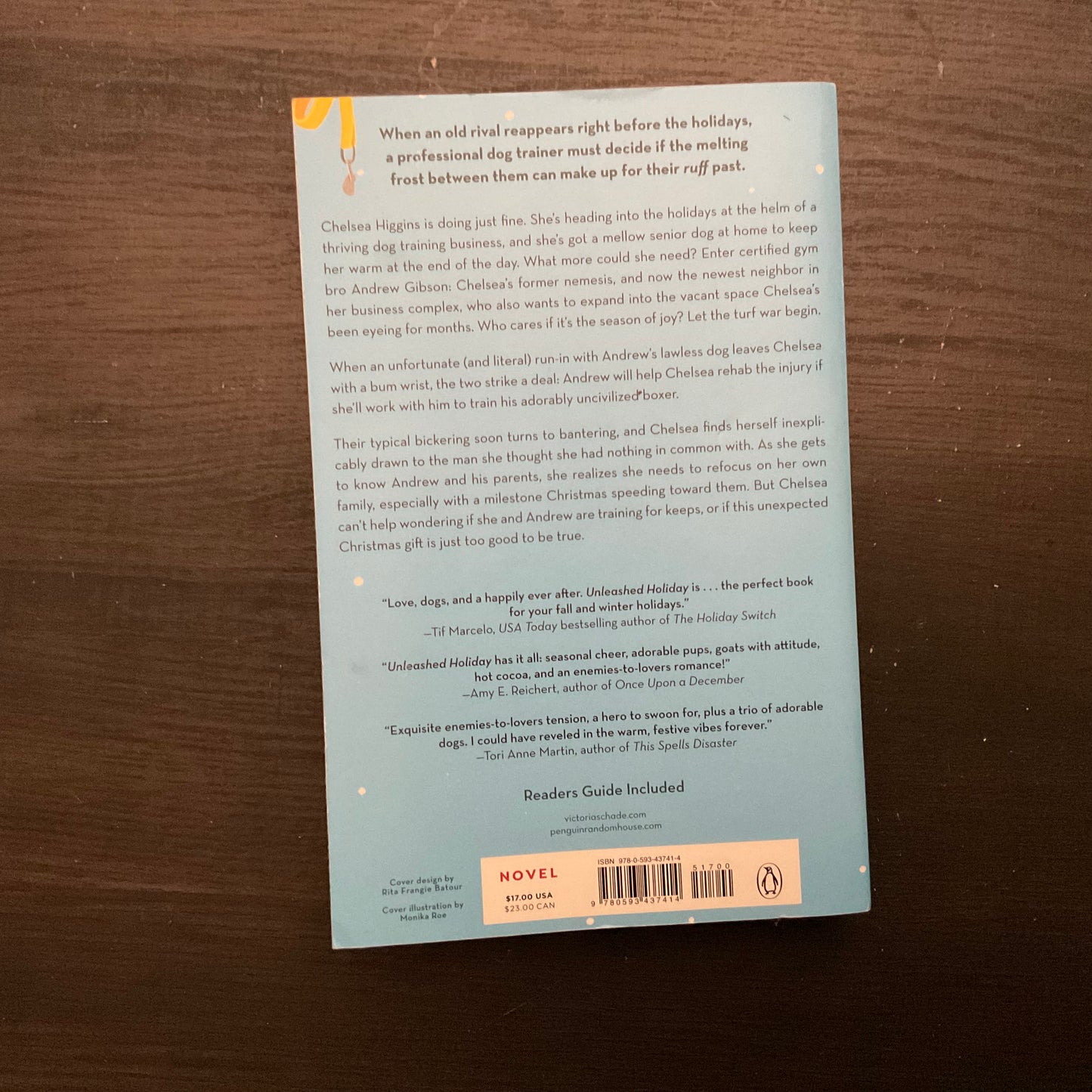 Unleashed Holiday by Victoria Schade