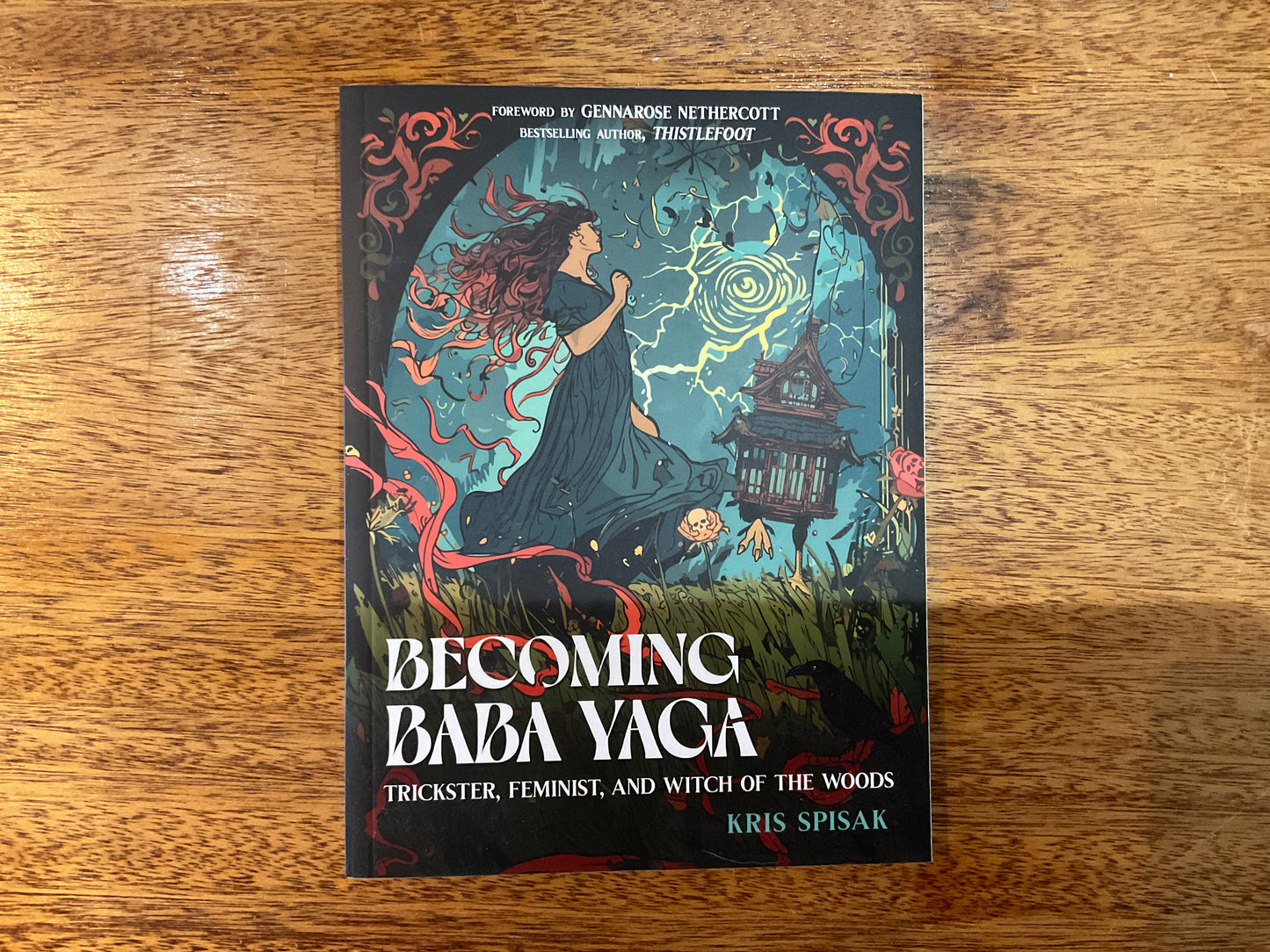 Becoming Baba Yaga by Kris Spisak