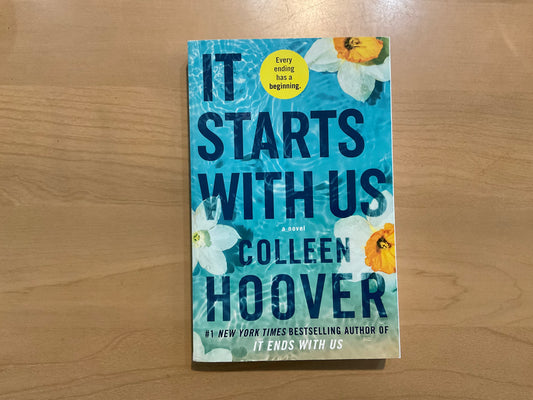 It Starts with Us by Colleen Hoover