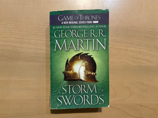 Storm of Swords by George R. R. Martin