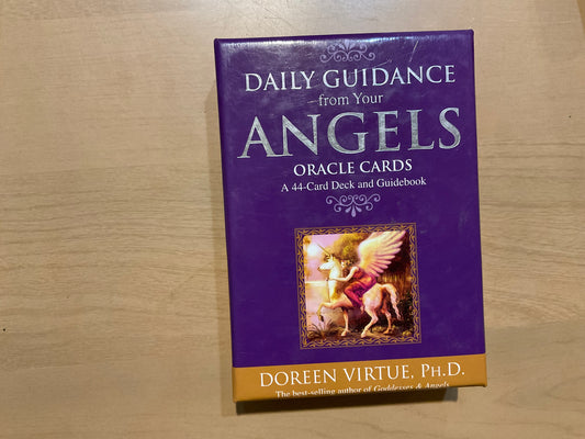 Daily Guidance from Your Angels by Doreen Virtue, Ph.D.