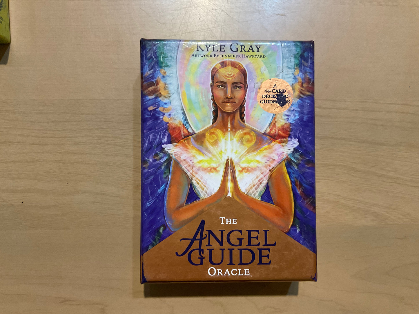 The Angel Guide Oracle by Kyle Gray