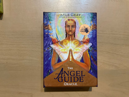 The Angel Guide Oracle by Kyle Gray