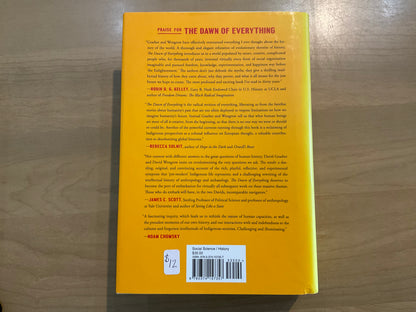 The Dawn of Everything by David Graeber and David Wengrow