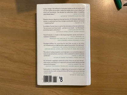 Brain Maker by David Perlmutter, MD