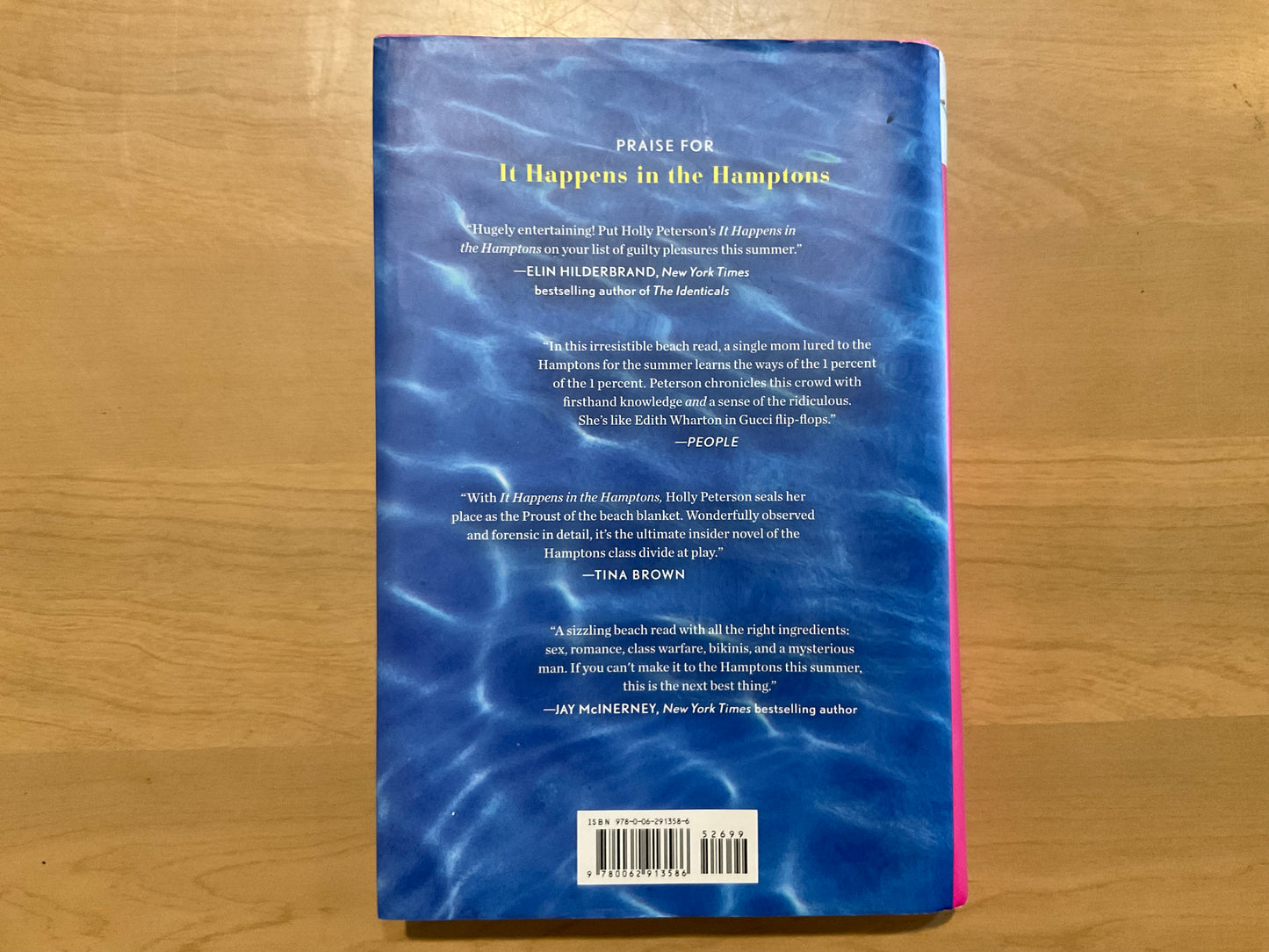 It’s Hot in the Hamptons by Holly Peterson