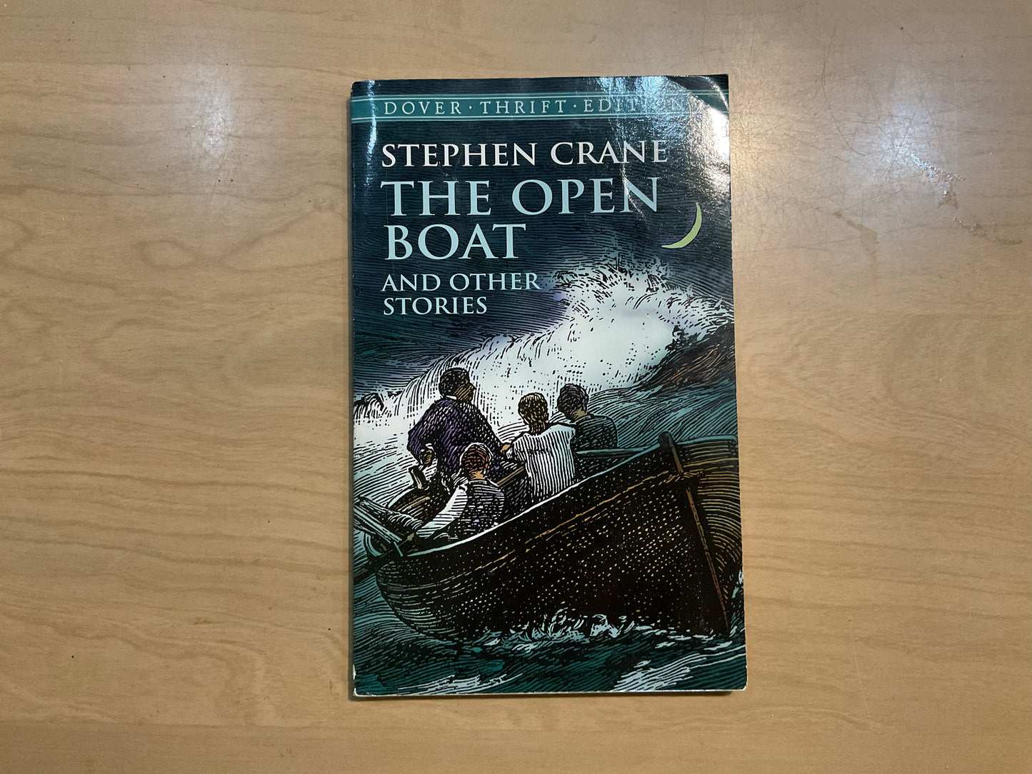 The Open Boat and Other Stories by Stephen Crane
