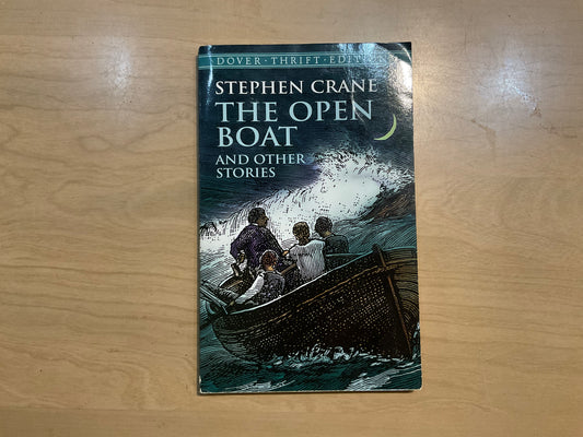 The Open Boat and Other Stories by Stephen Crane