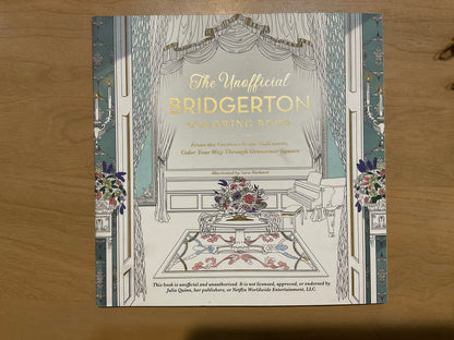 The Unofficial Bridgerton Coloring Book