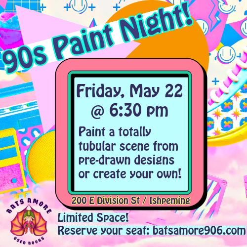 90s Paint Night!