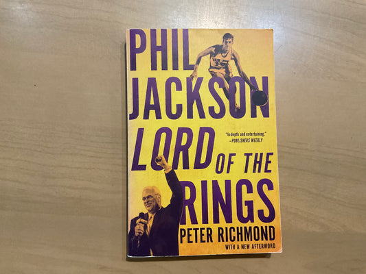 Phil Jackson: Lord of the Rings by Peter Richmond