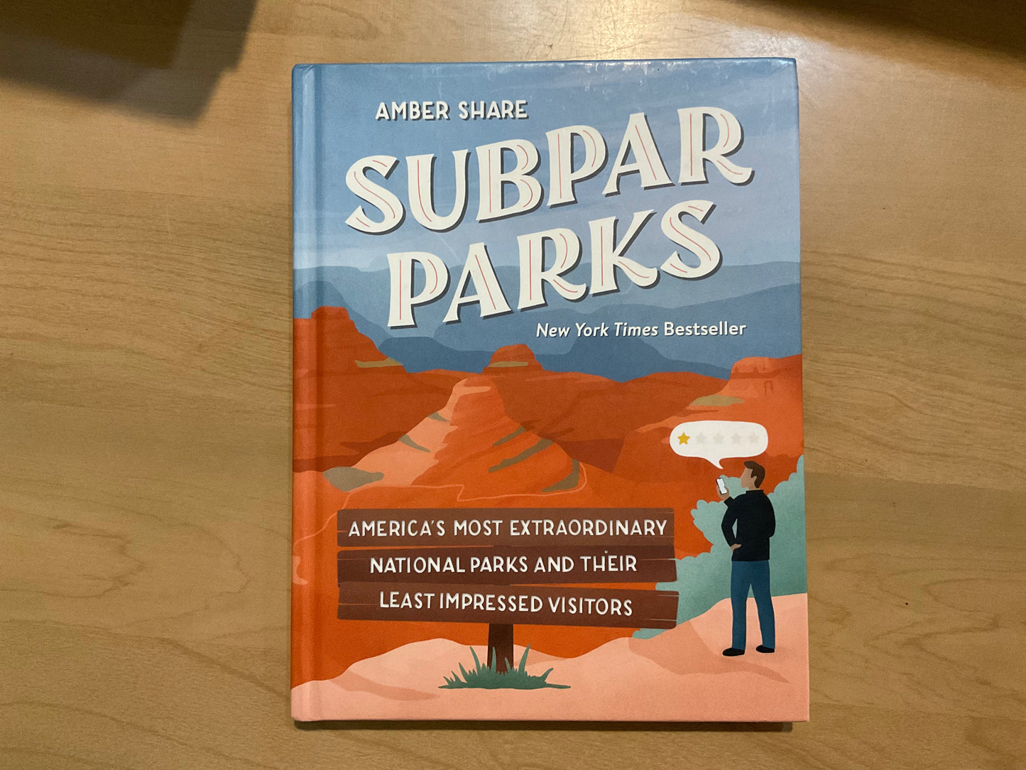 Subpar Parks by Amber Share