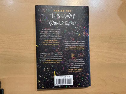 This is the Way the World Ends by Jen Wilde