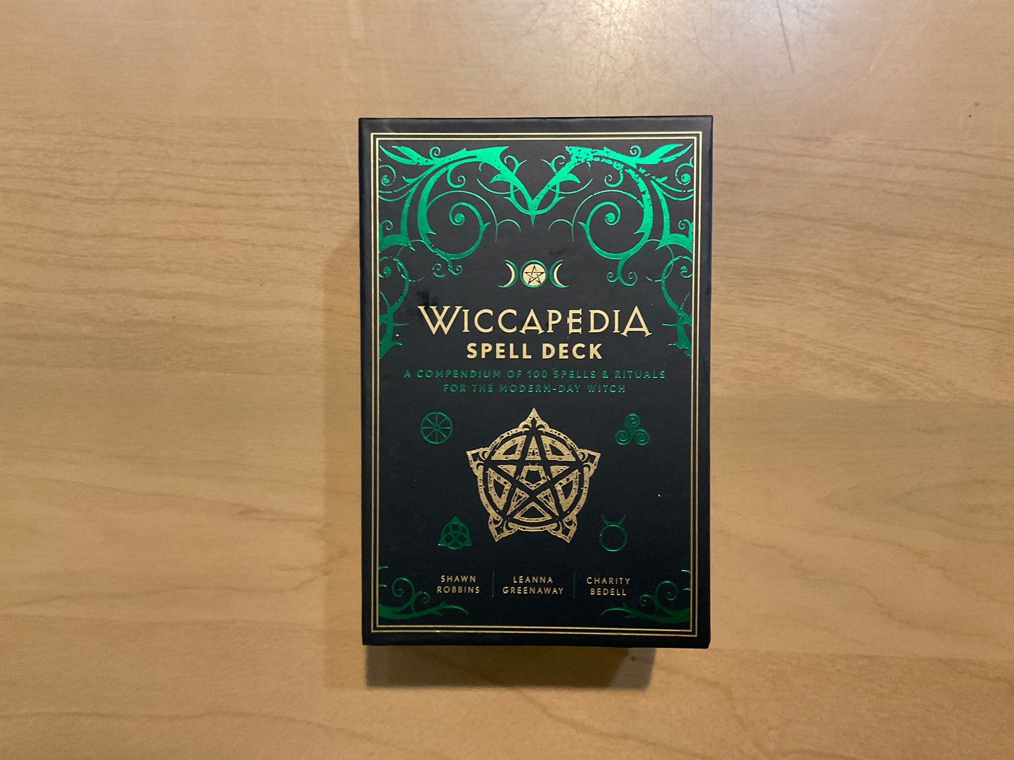 Wiccapedia Spell Deck