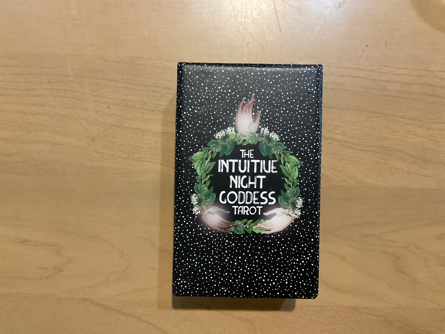 The Intuitive Goddess Tarot
