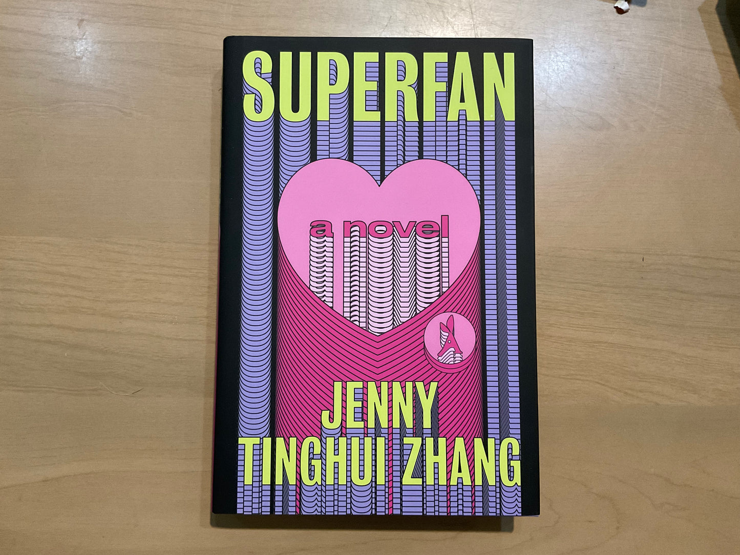 Superfan by Jenny Tinghui Zhang