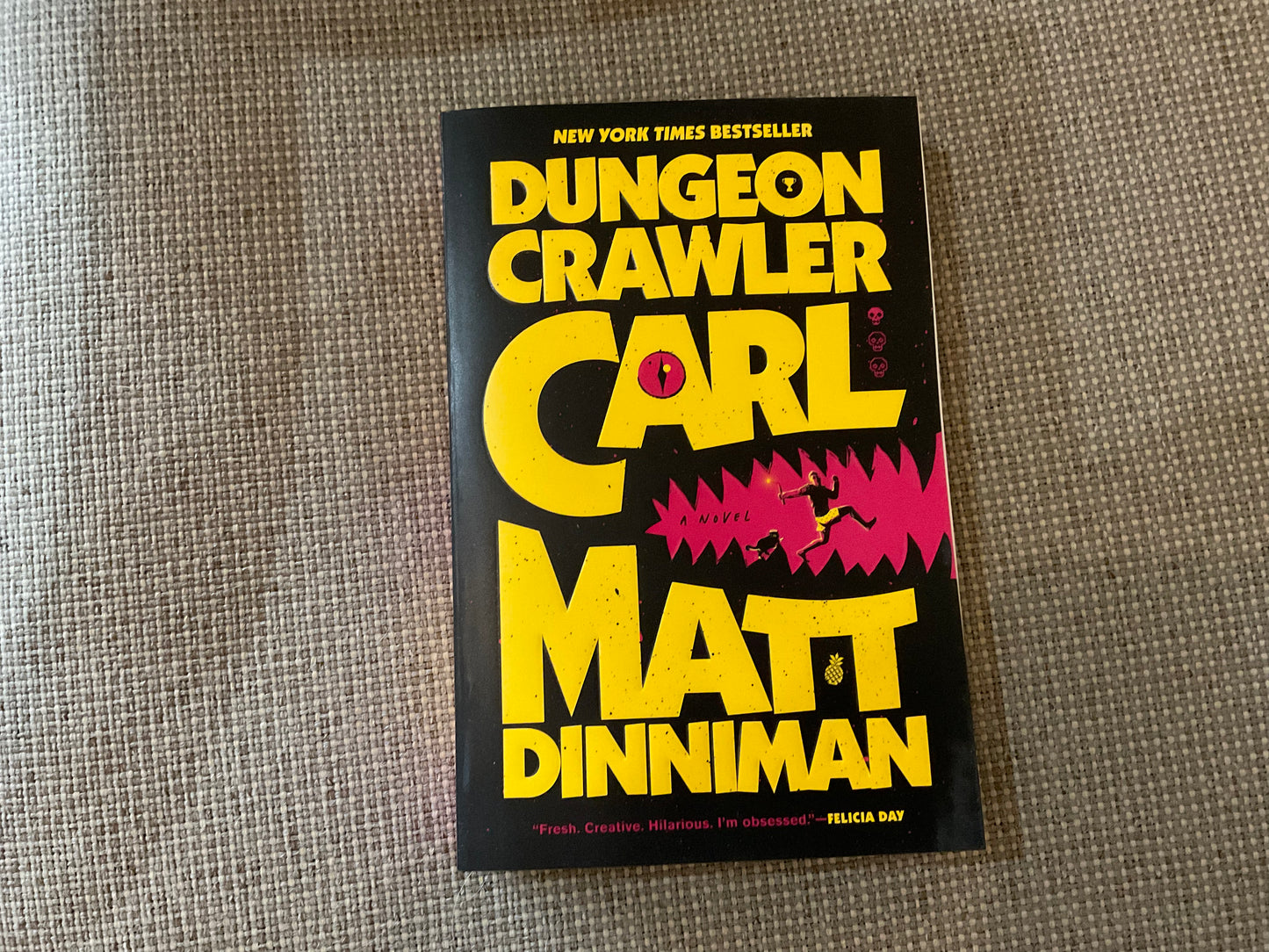 Dungeon Crawler Carl by Matt Dinniman