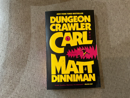 Dungeon Crawler Carl by Matt Dinniman