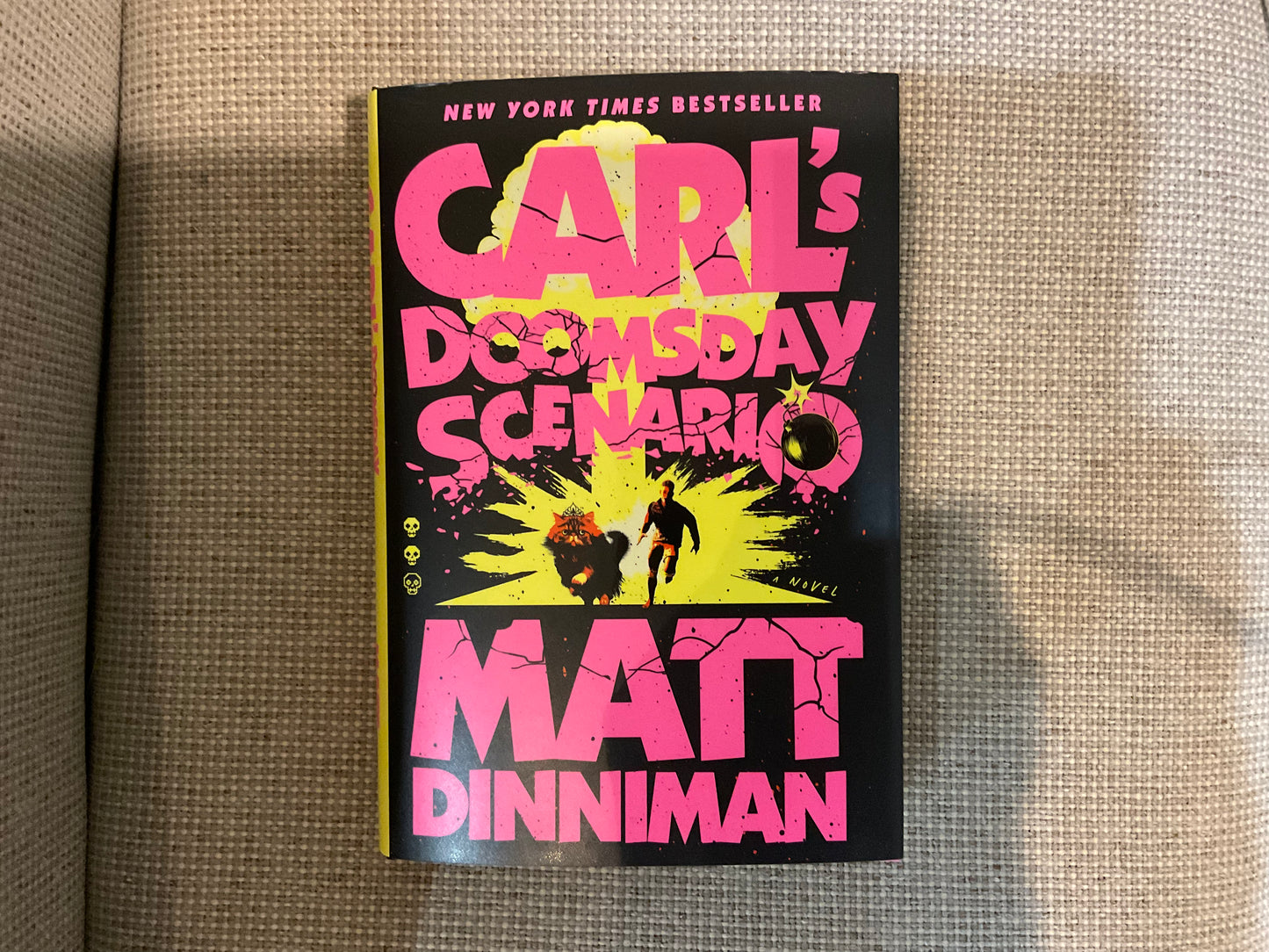 Carl’s Doomsday Scenario by Matt Dinniman