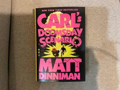 Carl’s Doomsday Scenario by Matt Dinniman