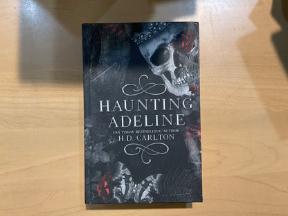Haunting Adeline by H.D. Carlton