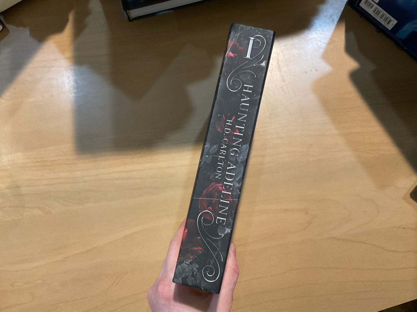 Haunting Adeline by H.D. Carlton