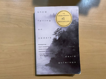 Snow Falling on Cedars by David Guterson