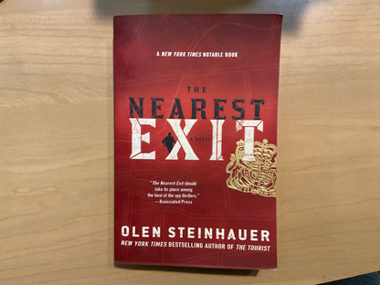 The Nearest Exit by Olen Steinhauer