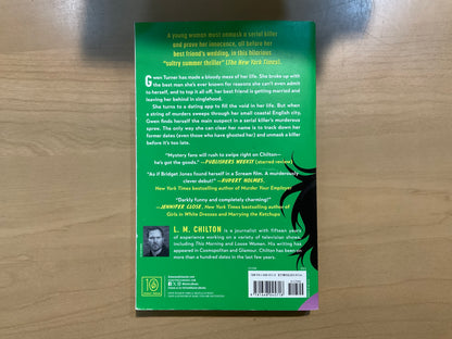 Don’t Swipe Right by L. M. Chilton