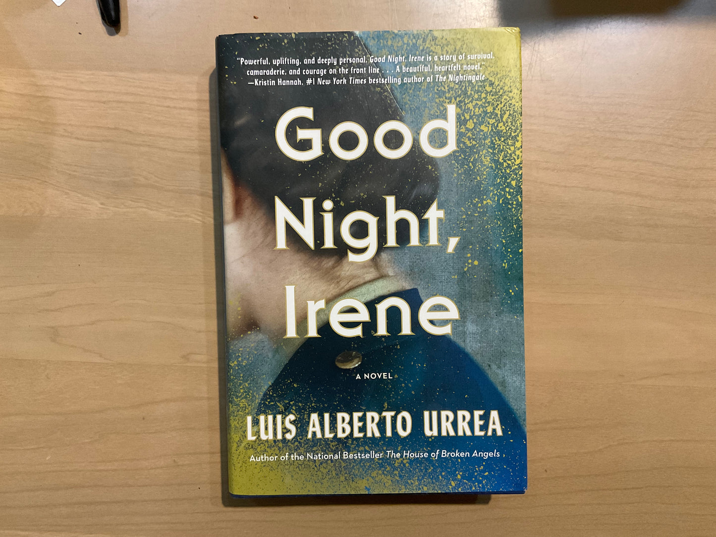 Good Night, Irene by Luis Alberto Urrea