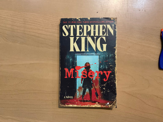 Misery by Stephen King
