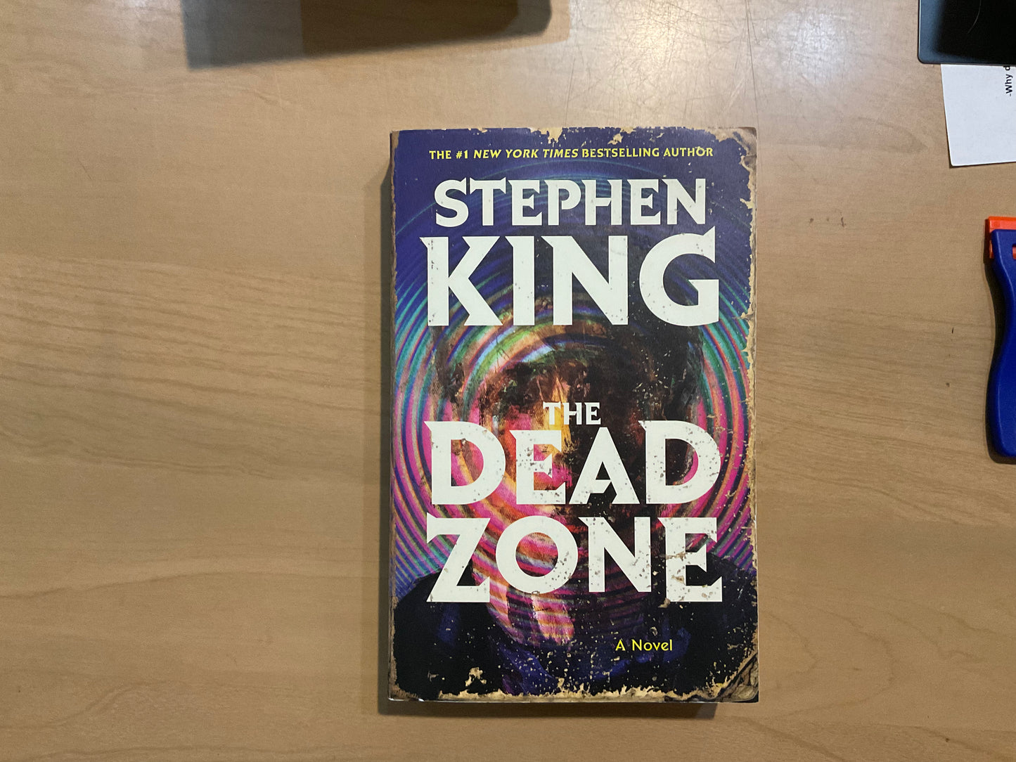 The Dead Zone by Stephen King