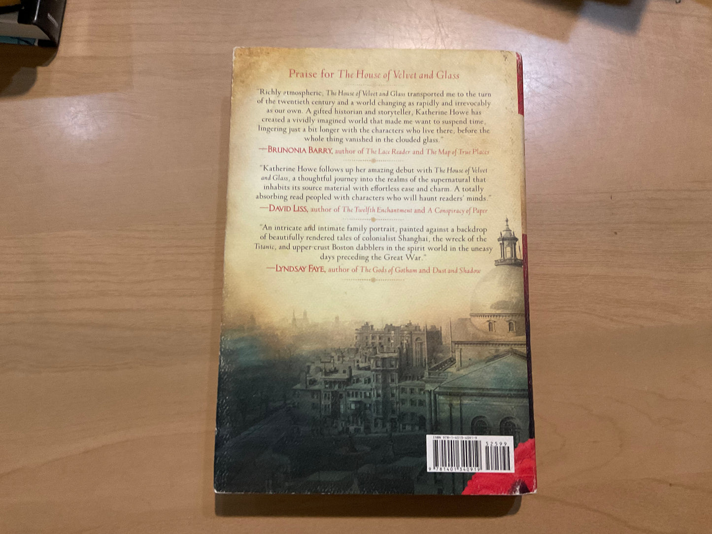 The House of Velvet and Glass by Katherine Howe