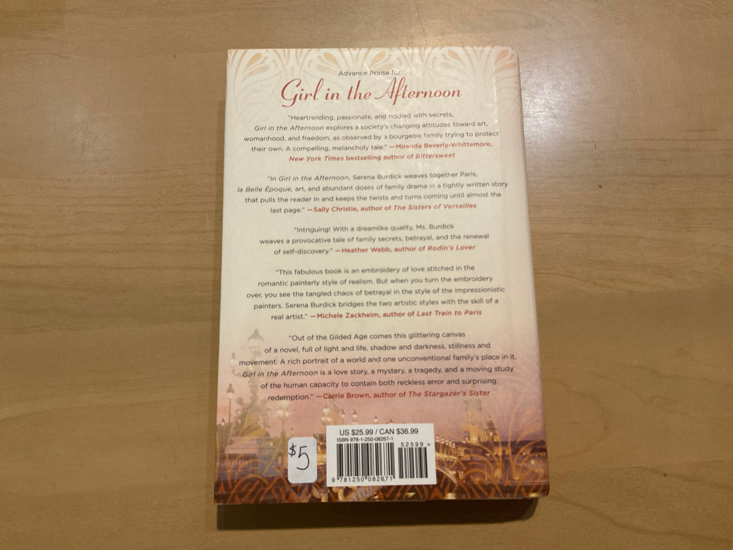 A Girl in the Afternoon by Serena Burdick