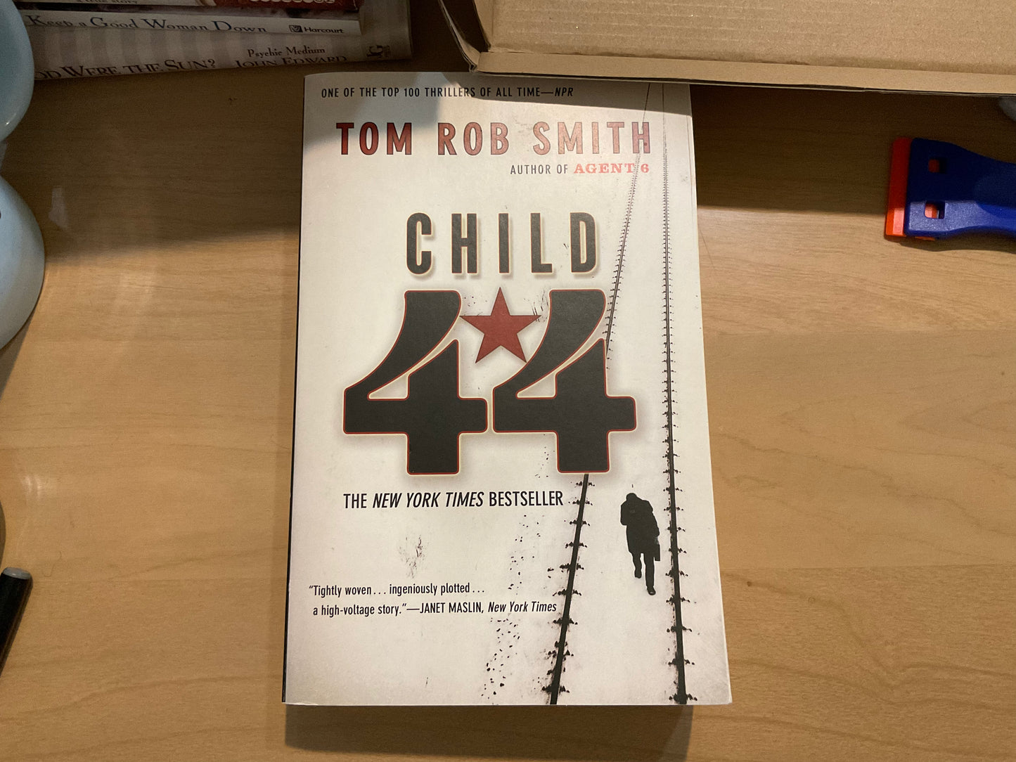 Child 44 by Tom Rob Smith